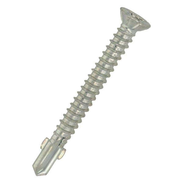 八幡ねじ さらドリルねじリーマＰ（半箱） 4X40mm 200入 ピアス 皿ドリル