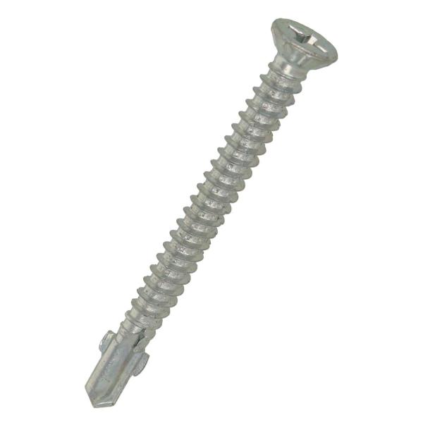 八幡ねじ さらドリルねじリーマＰ（半箱） 4X45mm 150入 ピアス 皿ドリル