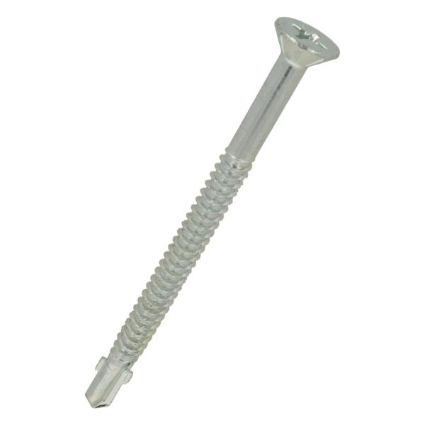 八幡ねじ さらドリルねじリーマＰ（半箱） 6X85mm 40入 ピアスビス