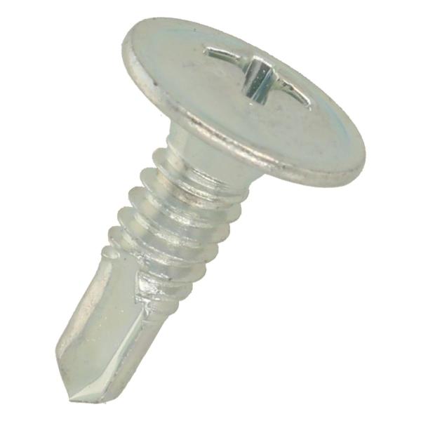 八幡ねじ シンワッシャードリビスＰ（半箱）5X16mm 375入 ピアスビス