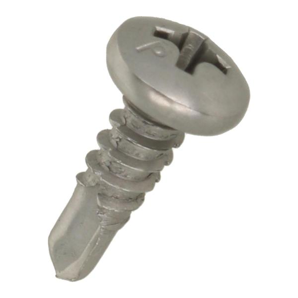 八幡ねじ ステンなべドリルねじＰ（半箱）4X13mm 500入 ステンレス