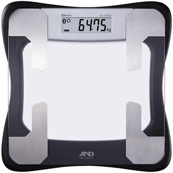 Ａ＆Ｄ エー・アンド・デイ Bluetooth 内蔵 体組成計 UC-421BLE ブラック UC-...