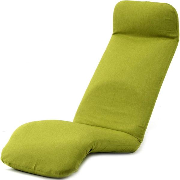 【I】セルタン(CELLUTANE) 和楽プレミアム リクライニング座椅子 下タイプ テクノグリーン...