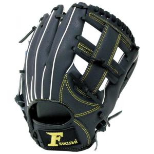 Uマーク 黒 レザー 野球グローブ 右投げ用 Mizuno ジュニア野球グローブ 黒 右投げ用 Mizuno ジュニア野球