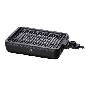 【在庫有・即納】 山善 焼き肉グリル X Grill  減煙  YGMA-X100(B) ブラック Xグリル ホットプレート 油ハネ低減 焼肉プレート パーティ｜daiyu8