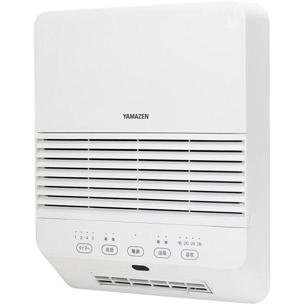 【在庫有・即納】山善 YAMAZEN 大風量 セラミックヒーター 壁掛タイプ  (リモコン付き) ホ...