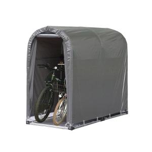 サイクルハウス 南栄工業 サイクルハウス 2台用 間口0.94m 奥行1.8m SB ブラウン