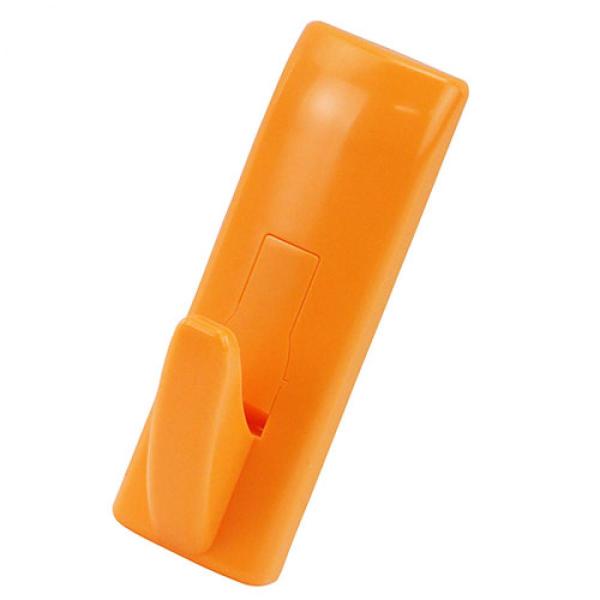 若林製作所 壁美人 P-4 ジャストフックセット オレンジ P-4JS-OR 1個 石膏ボード用 固...