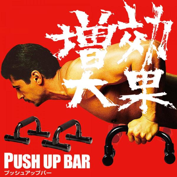 La-VIE(ラヴィ) プッシュアップバー 3B-3037   トレーニング 健康器具 癒し リラッ...