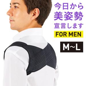 La-VIE 今日から美姿勢宣言します メンズ Ｍ−Ｌ 3B-3397 フィットネス トレーニング 健康器具 癒し リラックス｜daiyu8