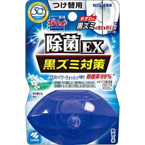 液体ブルーレットおくだけ除菌EX トイレタンク芳香洗浄剤 詰め替え用 パワーウォッシュの香り 70ml｜daiyu8