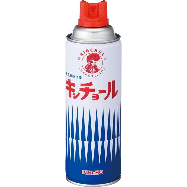 金鳥 KINCHO キンチョールV 450ml　殺虫剤 エアゾール 殺虫スプレー ハエ 蚊 ゴキブリ...