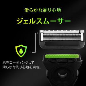 Gillette ジレットラボ 角質除去バー搭...の詳細画像2