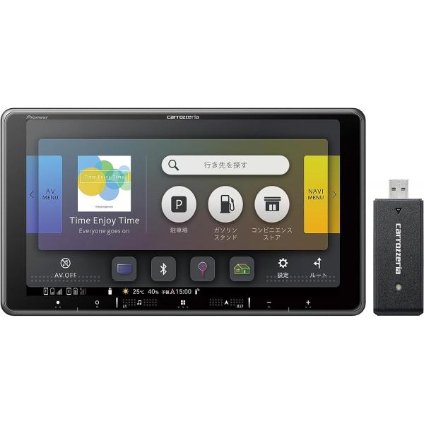 パイオニア Pioneer カーナビ AVIC-RF920-DC 9インチ フローティング 楽ナビ ...