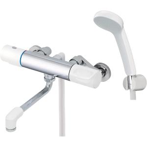 TOTO シャワー混合栓 TMGG40EC Amazon | TOTO 浴室用水栓 吐水パイプ170mm TMGG40ECR (エアイン