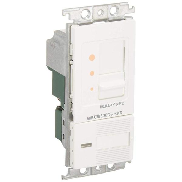 パナソニック(Panasonic) コスモシリーズワイド21 埋込調光スイッチC 片切・3路両用 ス...