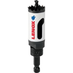 LENOX スピードスロット 軸付 バイメタルホールソー 20mm レノックス 5121008