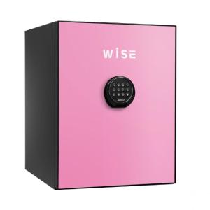 【I】WiSE　プレミアム金庫　ピンク　ＷＳ５００ＡＬＰ【メーカー直／開梱・設置料込】【時間指定不可】【代引き不可】｜daiyu8