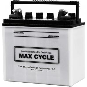 【在庫有・即納】 MAX CYCLE マックスサイクル 電動車バッテリー (EBバッテリー) EB35-LL 用途： 産業用作業車両 電動車 サイクルサービス 端子：LL｜daiyu8