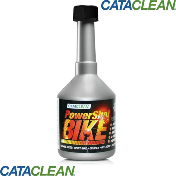 Cataclean パワーショットバイク 添加剤 燃費改善 トルクアップパワーアップ 排気システムク...