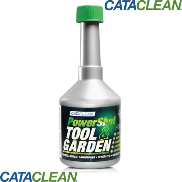 Cataclean パワーショットツール&amp;ガーデン 添加剤 トルクアップパワーアップ 排気システムク...