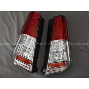 ワゴンR LEDテール MH23S スーパークリスタルLED ウインカーLED アカシロ COLIN/コーリン (ST23WGR-2L-RC-02｜daizens-shop2