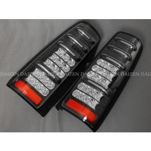 ジムニー ライト エムブロ LED テールランプ左右セット レッド