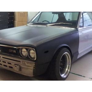 ハコスカ GC10 リアバンパー 後期用 メッキ レプリカ 旧車