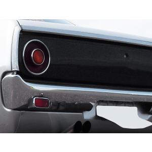 ハコスカ バンパー GC10 スカイライン 後期用 リアバンパー メッキ 旧