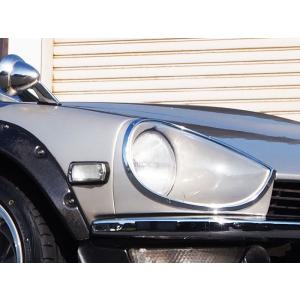 S30Z S31Z バンパー S30 S31 フェアレディZ フロントバンパー メッキ 