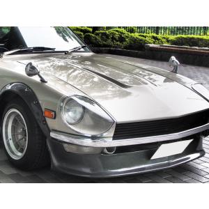 S30Z S31Z バンパー S30 S31 フェアレディZ フロントバンパー メッキ 240Z 旧車 レプリカ COLIN/コーリン (QQQQ-901NS14221｜daizens-shop2