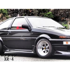 旧車 ロンシャンXR-4 -14 1580 15インチ 8J 114.3-4H アルミホイール2