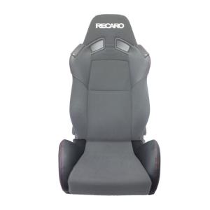 RECARO プロテクター レカロ SR-7 GK100 サイドサポート 左右セット ブラック&#215;レッドステッチ G-Bring/ジーブリング (GBP-003/004