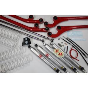 ジムニーJB23用工藤自動車３インチ+SSコイル4本セット+HFスペーサー ジムニー リフトアップキット JB23W JB33W JB43W 3インチ+SS ソルブ