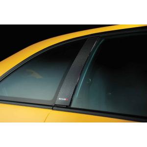 スカイライン カーボンピラーガーニッシュ R33 BCNR33 2ドア NISMO/ニスモ (768...