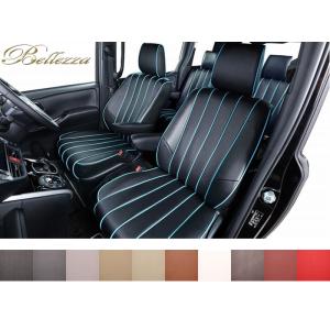 N-ONE シートカバー JG3 JG4 R2/12- 4人 ベーシックαLINE ベレッツァ