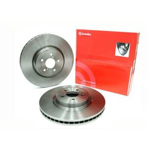 ニコちゃん　アバルト595 ブレンボ　ブレーキローター　未使用 brembo アバルト 595 コンペティツィオーネ リア用 16/02