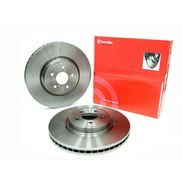 アバルト 595 ブレーキローター 31214T 17/02〜 フロント Brembo/ブレンボ (...