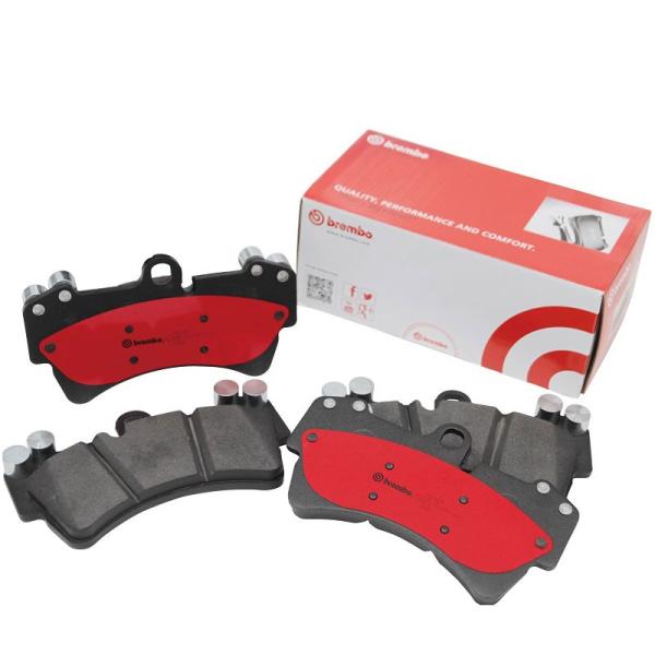 ボルボ S80(2) ブレーキパッド AB5254 09/04〜 リア セラミック Brembo/ブ...