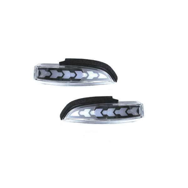 スペイド LEDドアミラーウインカー 140系 シーケンシャルウインカー クリア CLEARWORL...