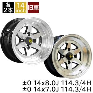 トムキャット ホイール 限定 復刻版 14インチ / 9.0J -26 P.C.D-HOLE