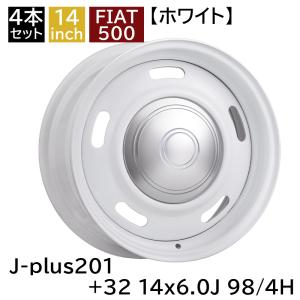 COLIN PROJECT FIAT500専用 ホイール4本セット 14インチ 6.0J イン