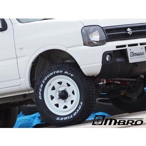 ジムニー JB64 JB23 JA22 JA12 JA11 +20 1655 16インチ 5.5J 139-5H