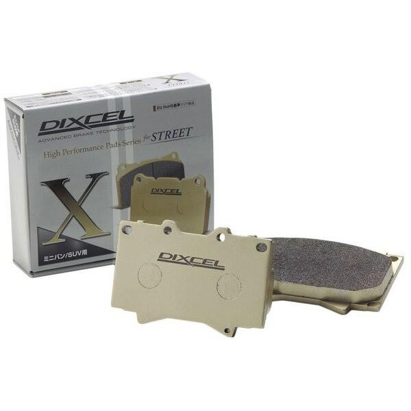 レガシィB4 ブレーキパッド BD5 93/9-98/12 リア Xタイプ ディクセル/DEXCEL...