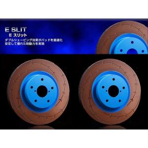 WRX STI ブレーキローター VAB 14.8〜 フロント E-SLIT 2枚 WRX STI ブレーキローター VAB 14.8〜 フロント E-SLIT 2枚