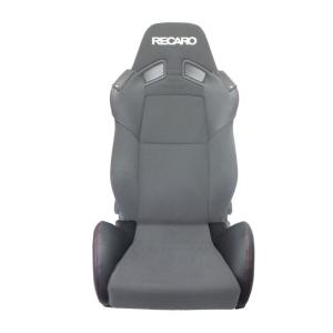 レカロ プロテクター RECARO SR-7 GK100 サイドサポート 左右セット ブラック×レッ...