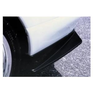 スカイラインGT-R リアサイドスカート ハセミモータースポーツ R33 FRP製