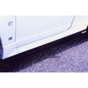 スカイラインGT-R サイドスカート ハセミモータースポーツ R33 FRP製