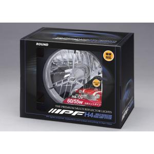 IPF 国産規格 ヘッドランプ ハロゲンヘッドランプ 丸形4灯式ロービーム