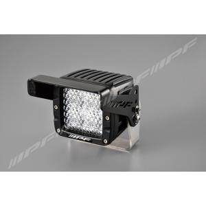 IPF ワーキングランプ 競技専用 600シリーズCUBE 2インチ バックランプ
